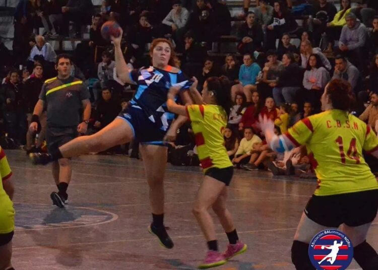 Arranco el segundo semestre del Handball