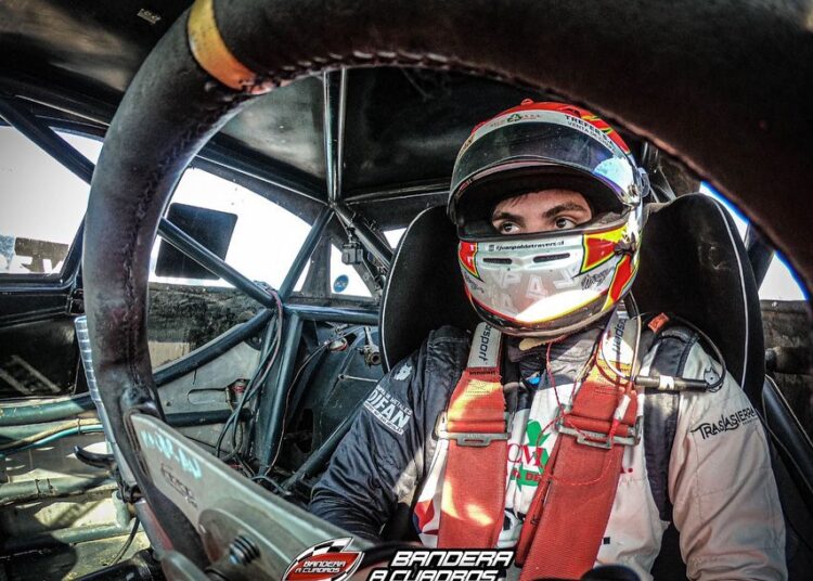 En Rosario debuto en el Top Race Juan Pablo Traverso