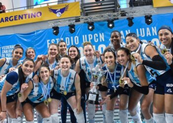 Las Panteras se consagraron campeonas del clasificatorio para los Panamericanos