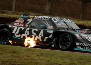 Leonel Pernía ganó la final en Paraná tras el abandono de Valentín Aguirre