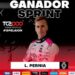 LEONEL PERNÍA GANÓ EL SPRINT DEL TC2000  EN SAN NICOLÁS