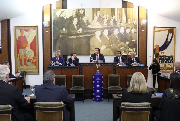 Mundial 2030: Uruguay, Argentina, Paraguay y Chile lanzaron la candidatura en conjunto