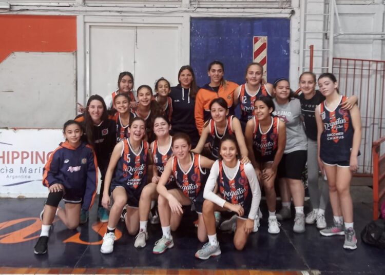 Buena jornada del Básquet Femenino en la Rosarina