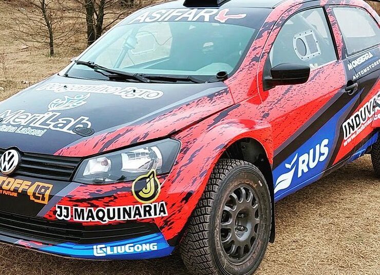 Sebastian Monserrat vuelve al Rally Federal
