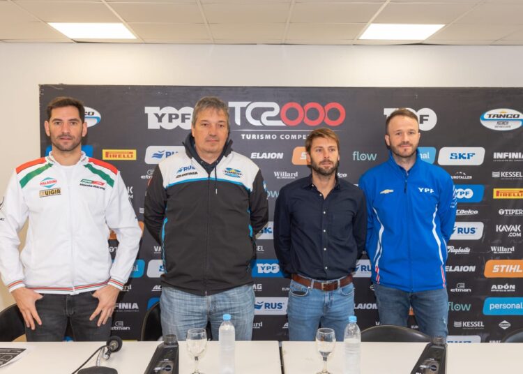 ARRANCÓ LA ACTIVIDAD DEL TC2000 EN SAN NICOLÁS