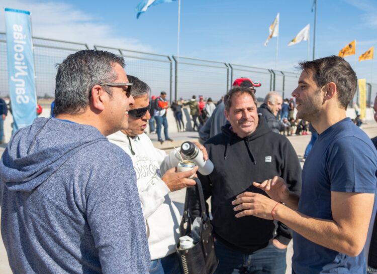 MÁS DE 15 MIL PERSONAS VIVIERON UN GRAN FIN DE SEMANA EN EL AUTÓDROMO SAN NICOLÁS