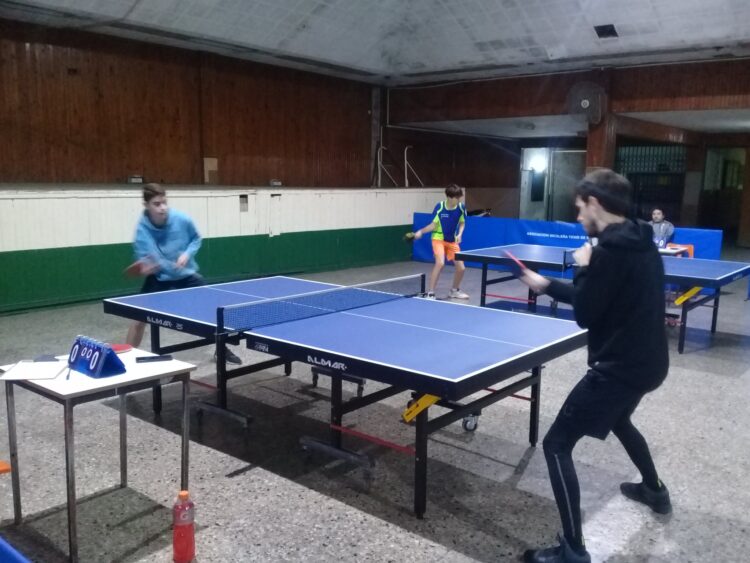 Domingo de Tenis de Mesa en el CASBA