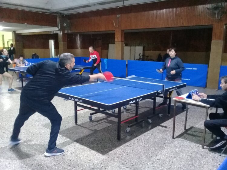 Domingo de Tenis de Mesa en el CASBA