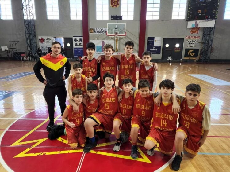 Todos los resultados de los torneos de los nicoleños en la RDCAB 1 en U13 y U17