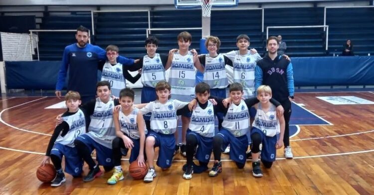 Todos los resultados de los torneos de los nicoleños en la RDCAB 1 en U13 y U17