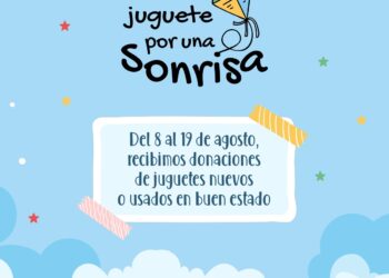 COMENZÓ LA CAMPAÑA SOLIDARIA “UN JUGUETE POR UNA SONRISA”