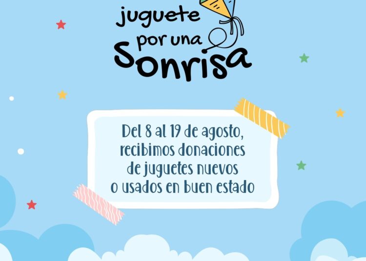 COMENZÓ LA CAMPAÑA SOLIDARIA “UN JUGUETE POR UNA SONRISA”