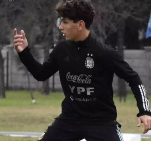 El nicoleño Vicente Pendino en la seleccion U15 disputara un amistoso con la selección en Pujato