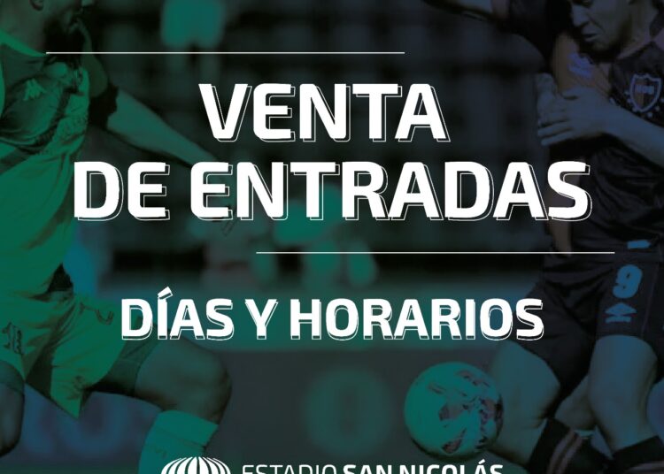 COMIENZA HOY LA VENTA DE ENTRADAS POR EL PARTIDO QUE JUGARÁN NEWELL’S Y ALDOSIVI EN EL ESTADIO SAN NICOLÁS