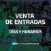 COMIENZA HOY LA VENTA DE ENTRADAS POR EL PARTIDO QUE JUGARÁN NEWELL’S Y ALDOSIVI EN EL ESTADIO SAN NICOLÁS