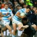 Los Pumas cayeron ante los All Blacks que mostraron su supremacía en el juego