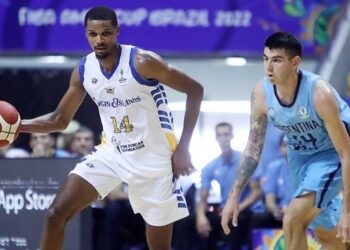 Argentina tuvo un debut auspicioso ante Islas Vírgenes en Recife