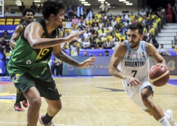 Argentina venció a Brasil y se consagró campeón de la AmeriCup de básquet