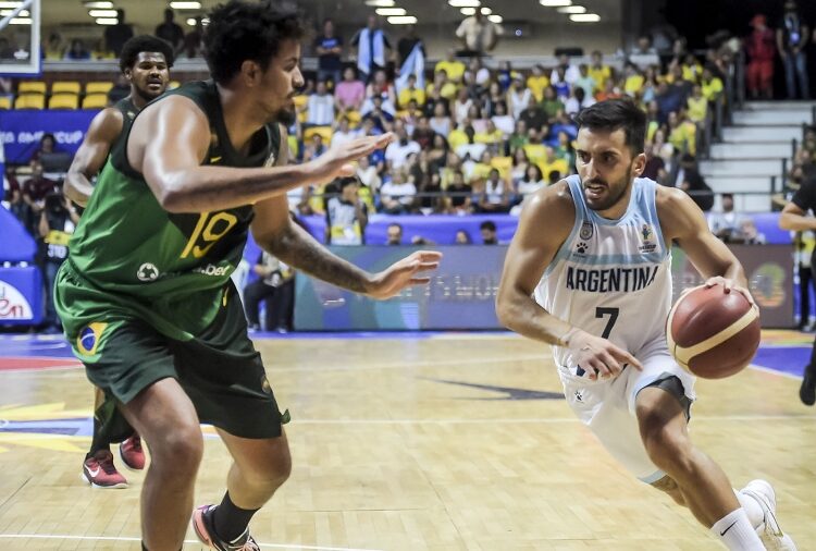 Argentina venció a Brasil y se consagró campeón de la AmeriCup de básquet