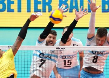 Argentina cayó ante Brasil en cuartos de final