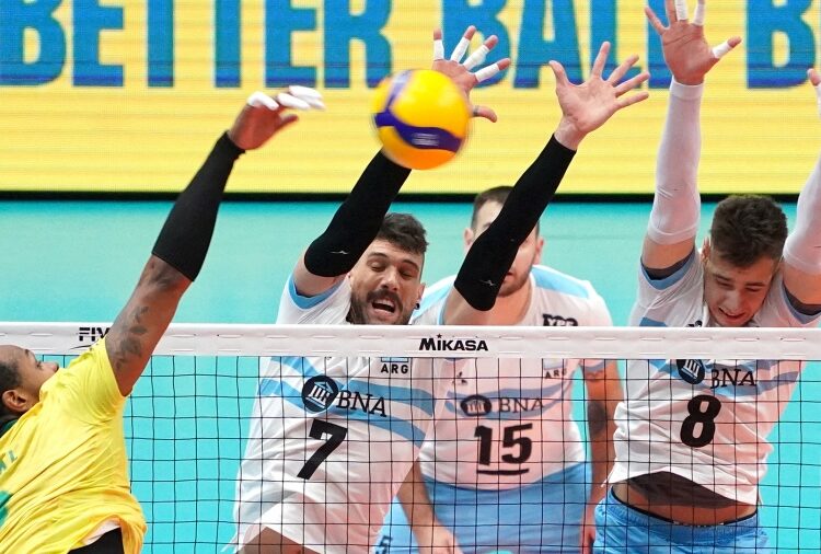 Argentina cayó ante Brasil en cuartos de final