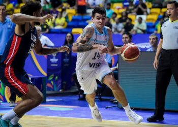Argentina venció a los EE.UU. y está en la final de la AmeriCup de básquetbol