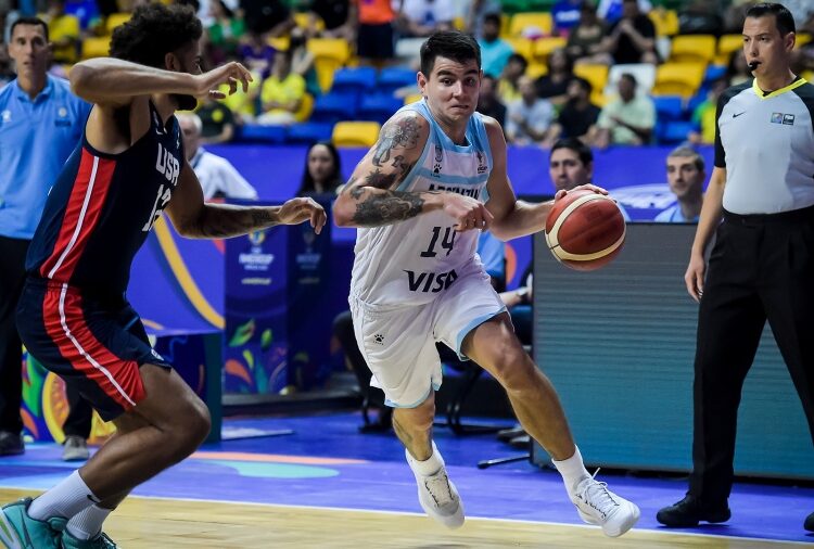 Argentina venció a los EE.UU. y está en la final de la AmeriCup de básquetbol