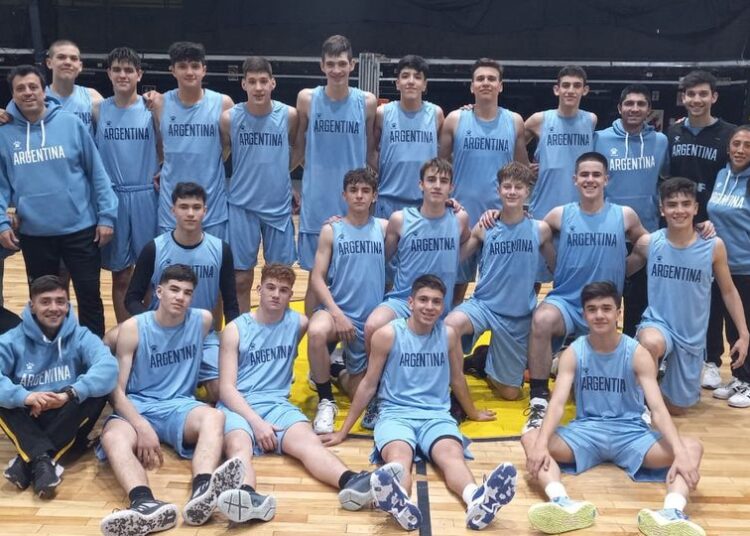 Martín Torriani y Jonas Rossi, ya entrenan en el Cenard con la selección Argentina U15