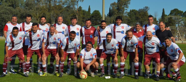 Se disputo la tercera del futbol Senior