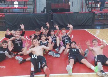 Defensores entre los 8 mejores de la Liga Federal formativa U15