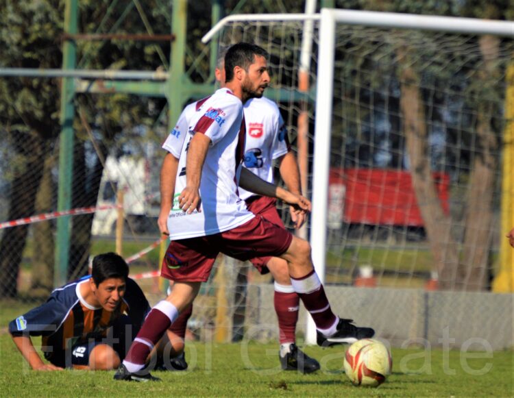 Se disputo la tercera del futbol Senior