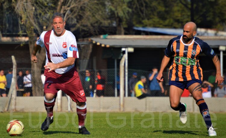 Se disputo la tercera del futbol Senior