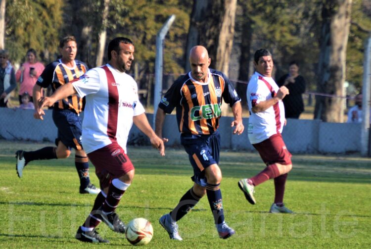 Se disputo la tercera del futbol Senior