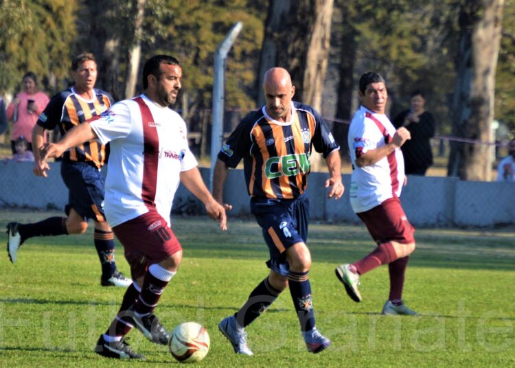 Se disputo la tercera del futbol Senior