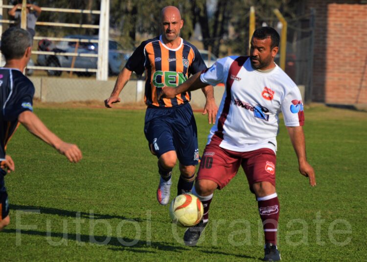 Se disputo la tercera del futbol Senior