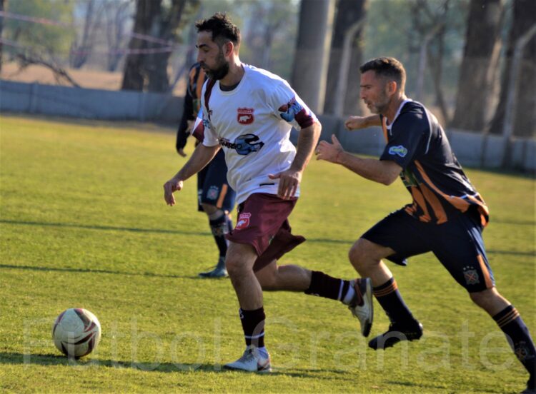 Se disputo la tercera del futbol Senior