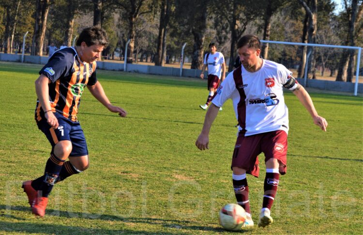 Se disputo la tercera del futbol Senior