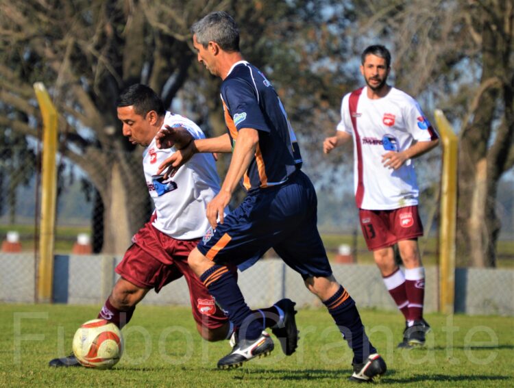 Se disputo la tercera del futbol Senior