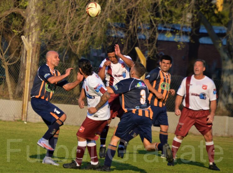 Se disputo la tercera del futbol Senior