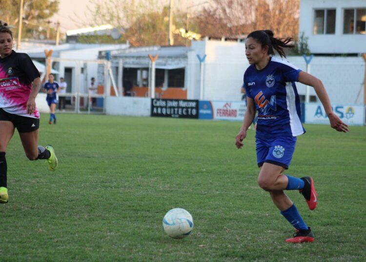 Matienzo es el líder del futbol femenino
