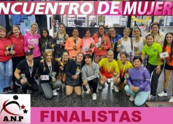 ENCUENTRO DE MUJERES de la Anp San Nicolás