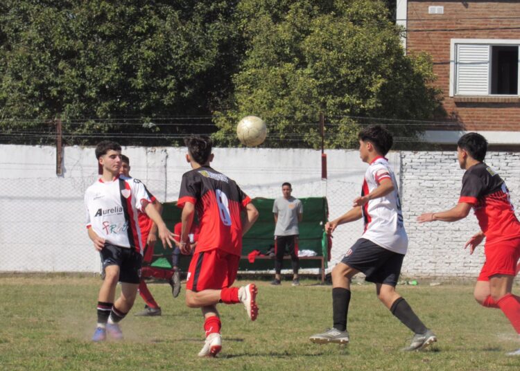 Se jugo la Octava fecha de las inferiores y así quedaron las posiciones