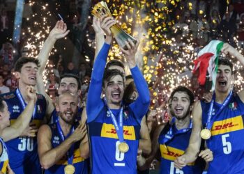 Italia cortó el reinado de Polonia y ganó su cuarto título mundial