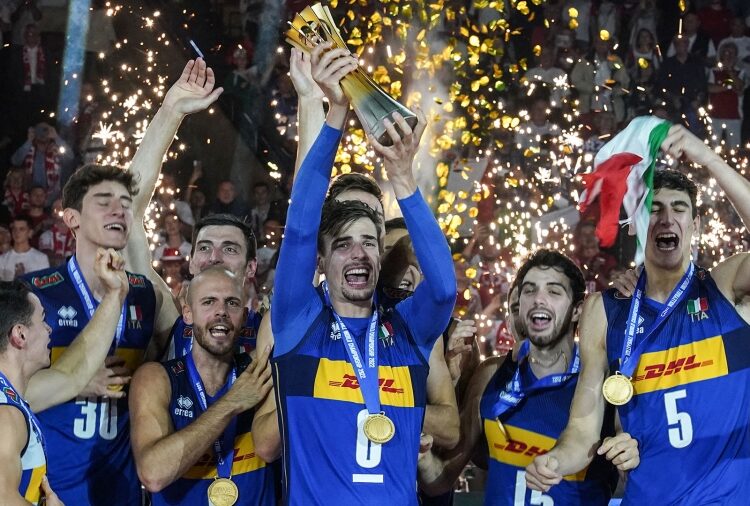 Italia cortó el reinado de Polonia y ganó su cuarto título mundial