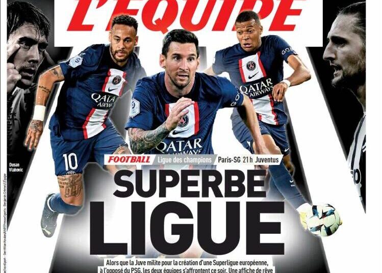 CHAMPIONS LEAGUE  El debut de Messi y toda la agenda de la primera fecha de la Champions