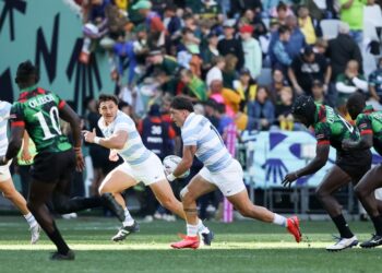 Los Pumas enfrentan a Sudáfrica