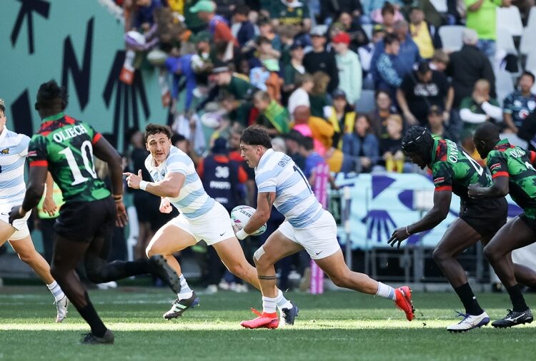 Los Pumas enfrentan a Sudáfrica