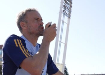 La innovación tecnológica que implementó Luis Enrique en la selección de España y causó furor en las redes sociales