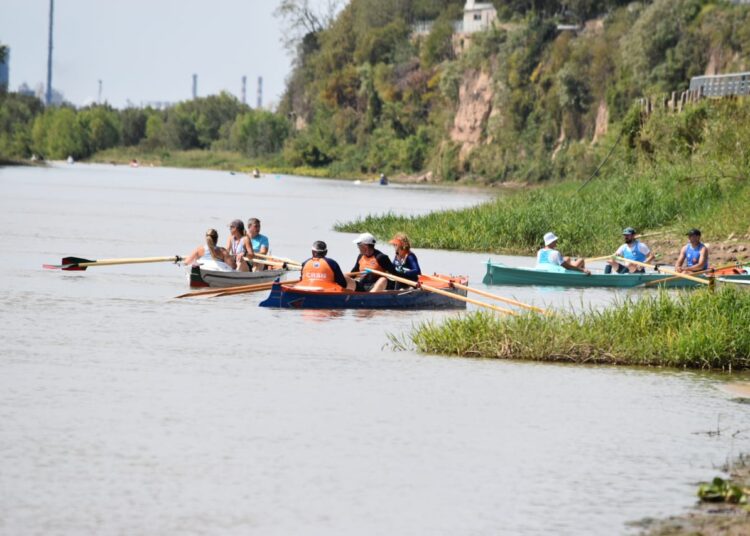Se realizo la travesía » Vuelta de Parana»