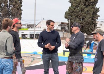 OBRAS e INTERVENCIONES ARTÍSTICAS EN EL SKATE PARK